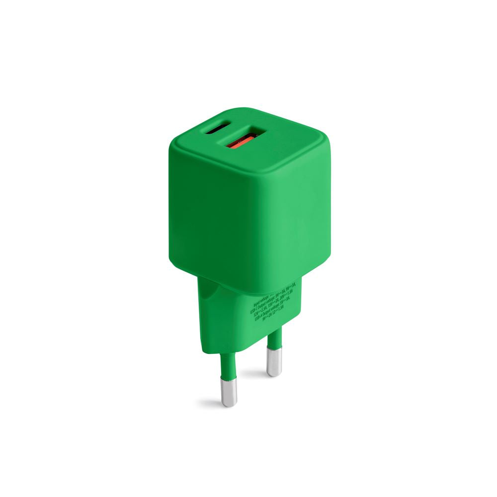 COLORUM Oplader Grøn 30Watt.