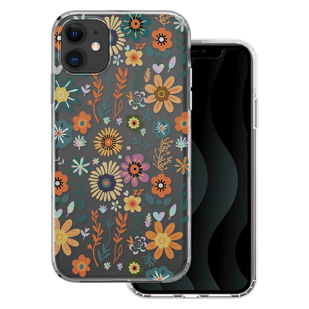 iPhone 11 TPU Cover IMD cover Private label for mapping Print Mark Blomster – multicoloured