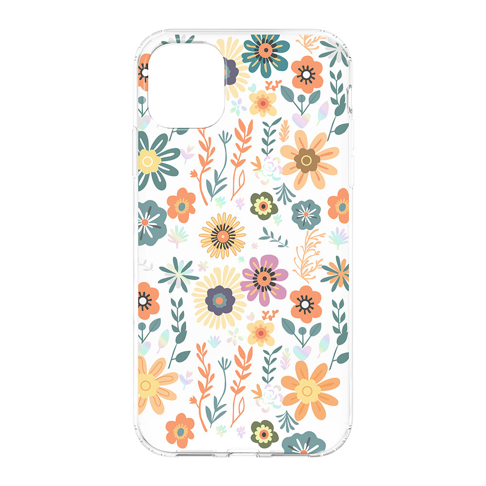 iPhone 11 TPU Cover IMD cover Private label for mapping Print Mark Blomster – multicoloured