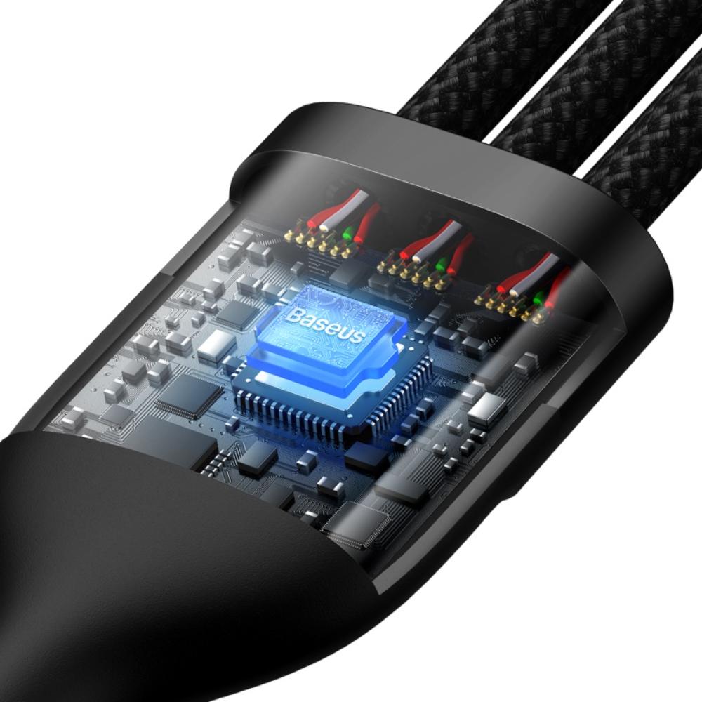 3i1 USB+USBC/C+m+L 1.2 meter  - EOL