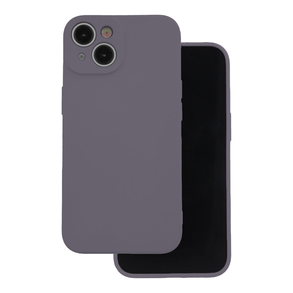 iPhone 16 Plus Silicone MagSafe Cover Silicon Dark – Grå