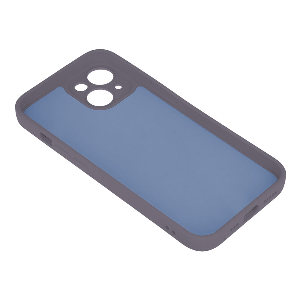 iPhone 16 Plus Silicone MagSafe Cover Silicon Dark – Grå