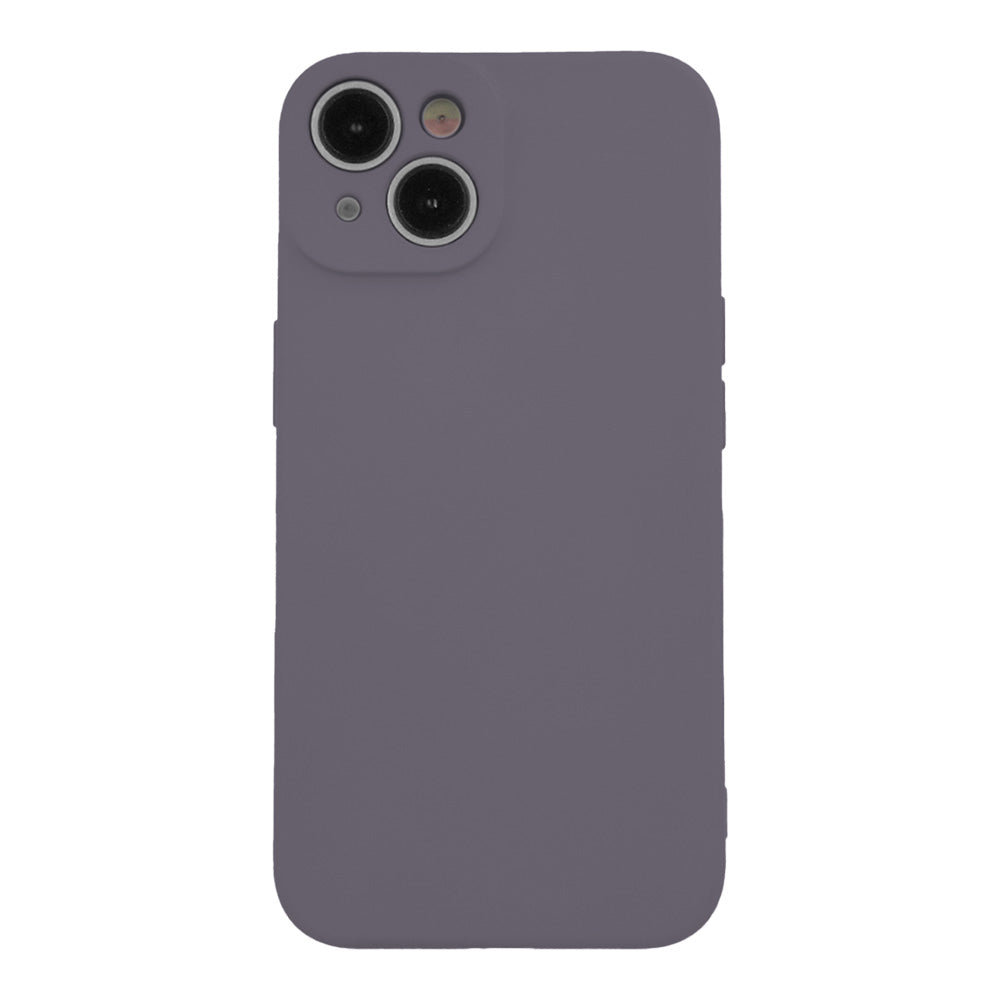 iPhone 16 Plus Silicone MagSafe Cover Silicon Dark – Grå