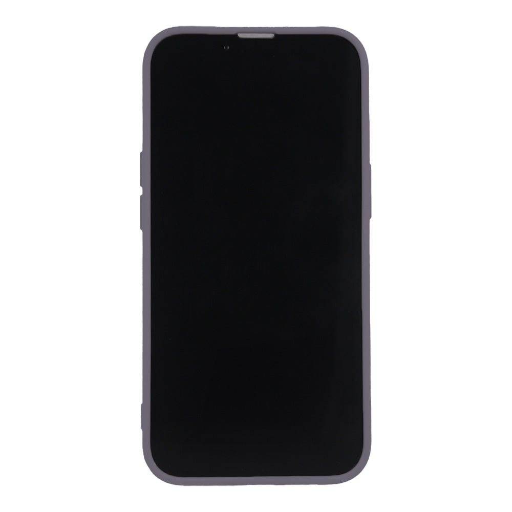 iPhone 16 Plus Silicone MagSafe Cover Silicon Dark – Grå