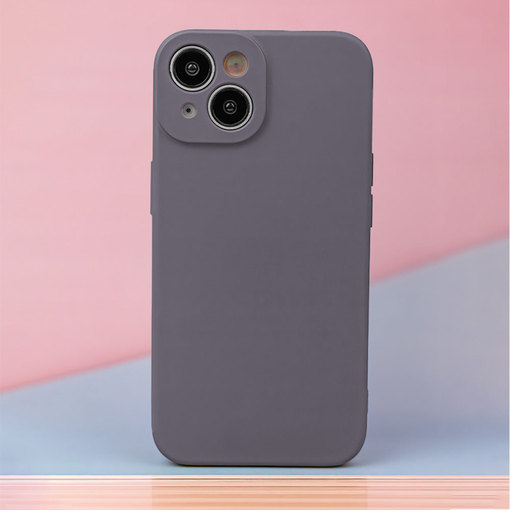 iPhone 16 Plus Silicone MagSafe Cover Silicon Dark – Grå