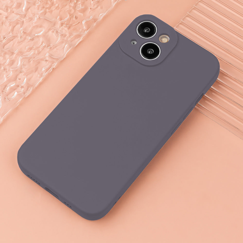 iPhone 16 Plus Silicone MagSafe Cover Silicon Dark – Grå
