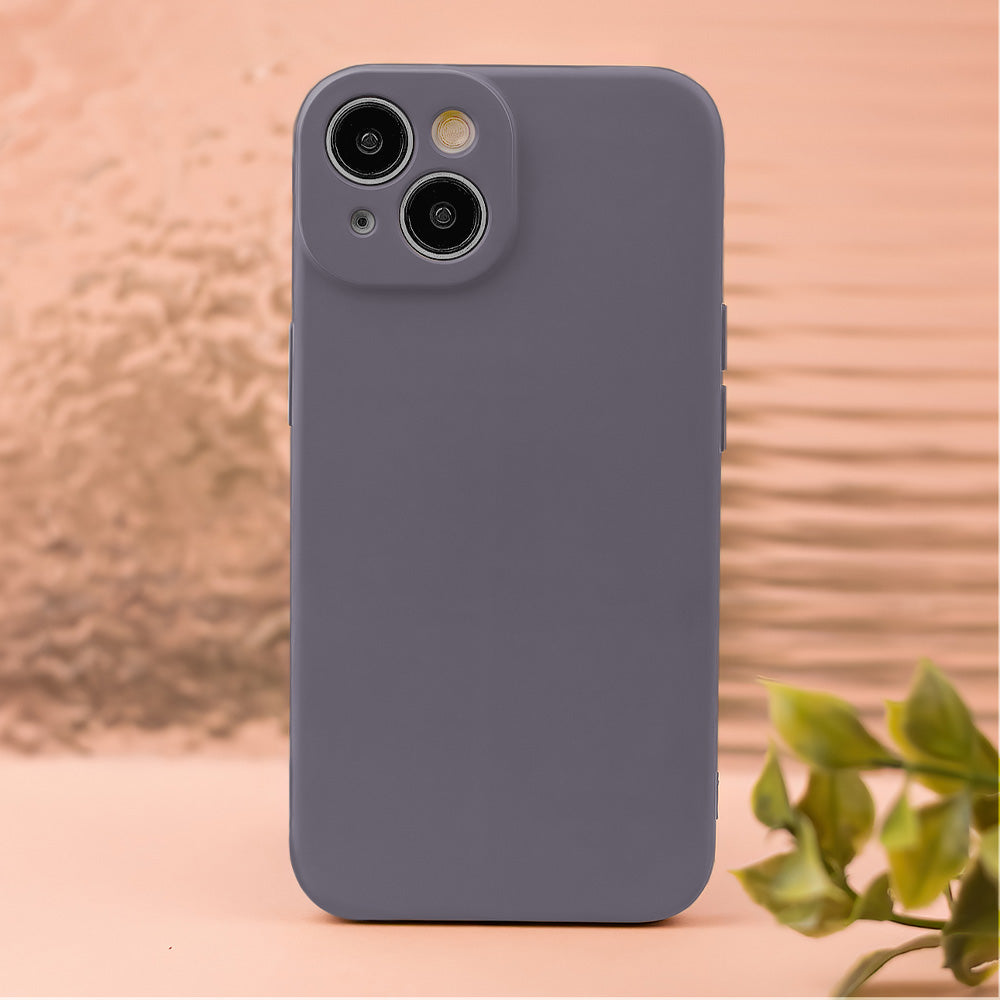 iPhone 16 Plus Silicone MagSafe Cover Silicon Dark – Grå