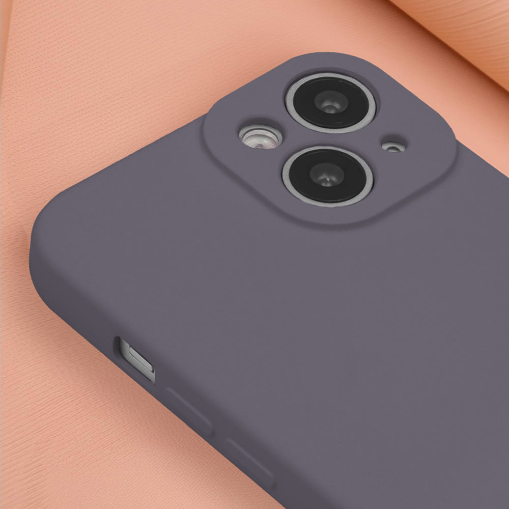 iPhone 16 Plus Silicone MagSafe Cover Silicon Dark – Grå