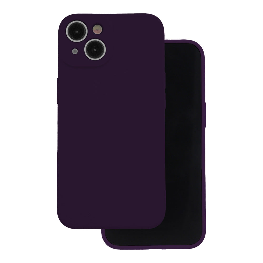 iPhone 16 Pro Max Silicone MagSafe Cover Silicon Plum – Lilla