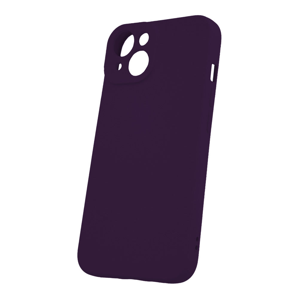 iPhone 16 Pro Max Silicone MagSafe Cover Silicon Plum – Lilla