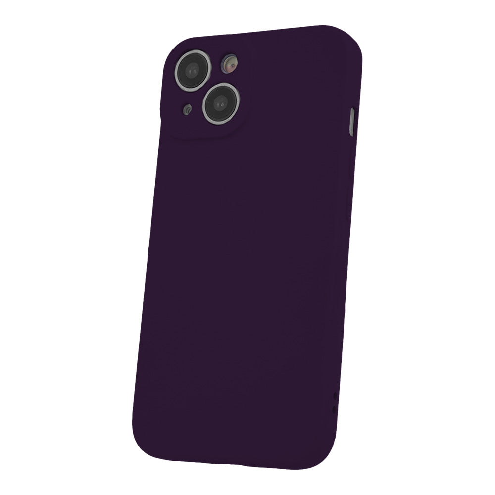 iPhone 16 Pro Max Silicone MagSafe Cover Silicon Plum – Lilla