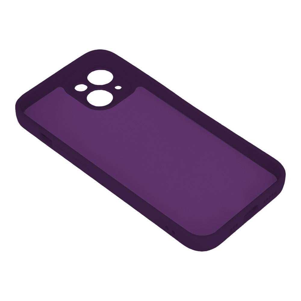 iPhone 16 Pro Max Silicone MagSafe Cover Silicon Plum – Lilla