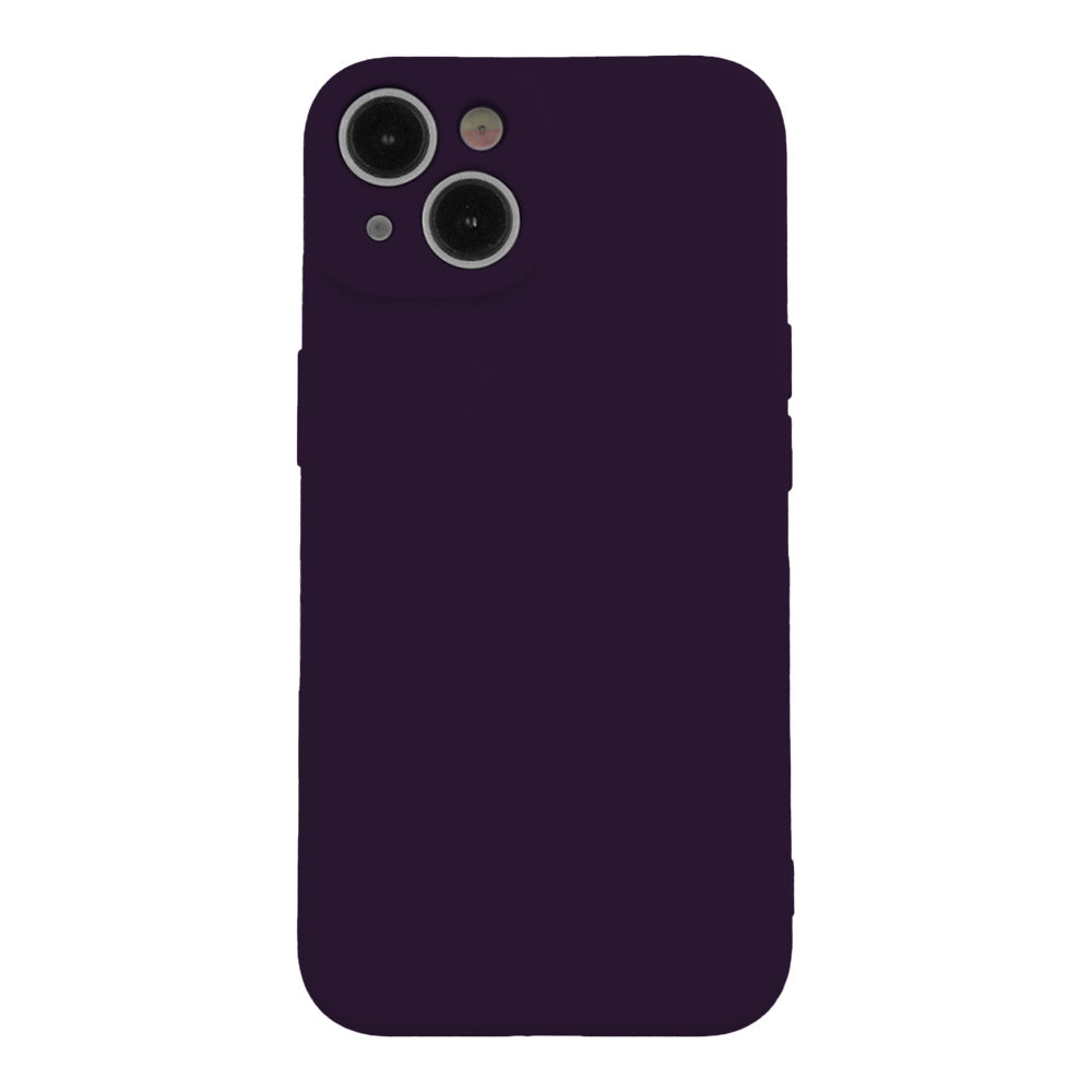 iPhone 16 Pro Max Silicone MagSafe Cover Silicon Plum – Lilla
