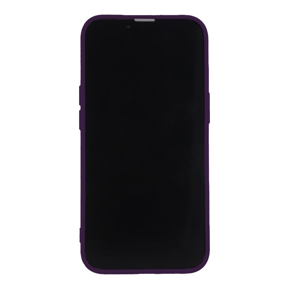 iPhone 16 Plus Silicone MagSafe Cover Silicon Plum – Lilla