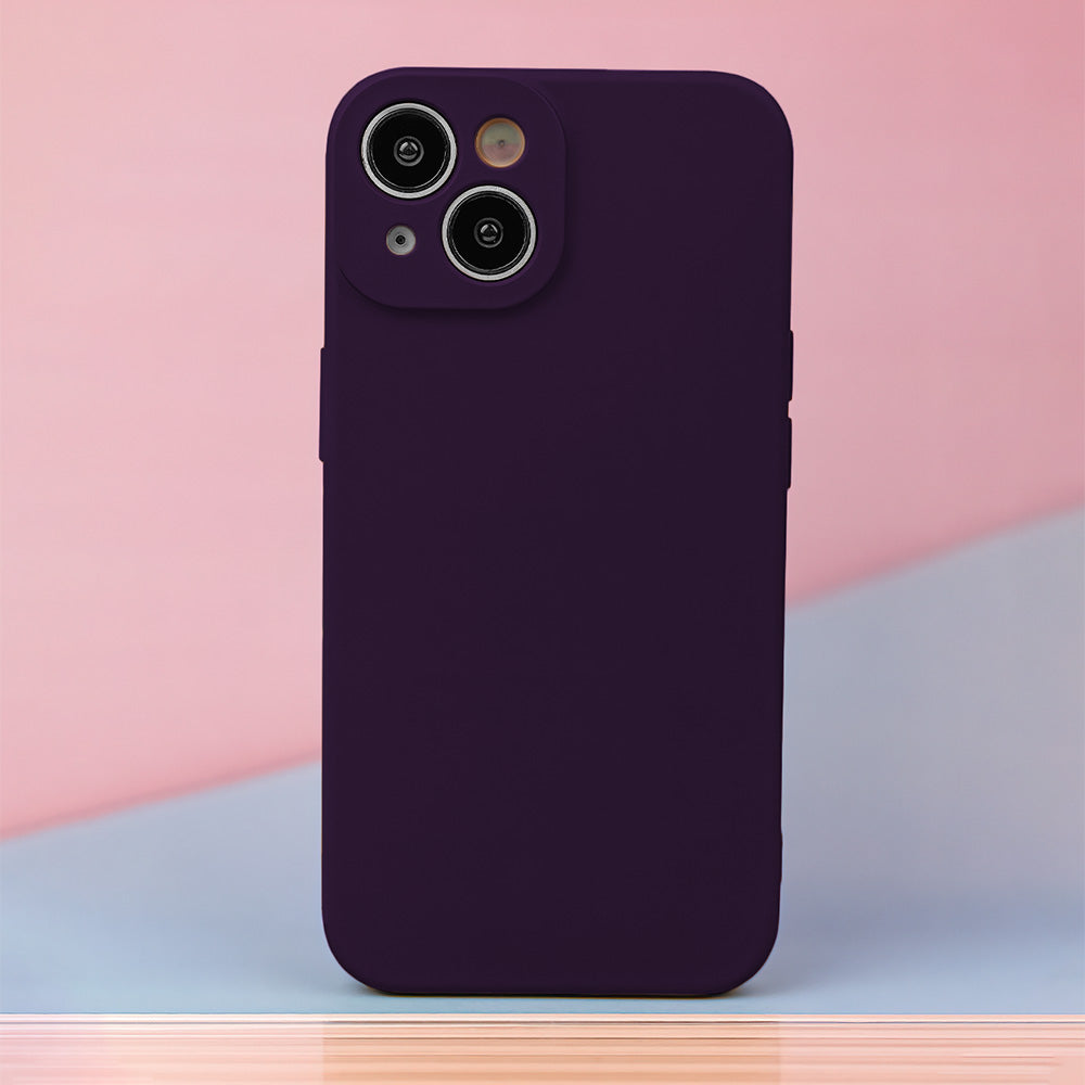 iPhone 16 Plus Silicone MagSafe Cover Silicon Plum – Lilla