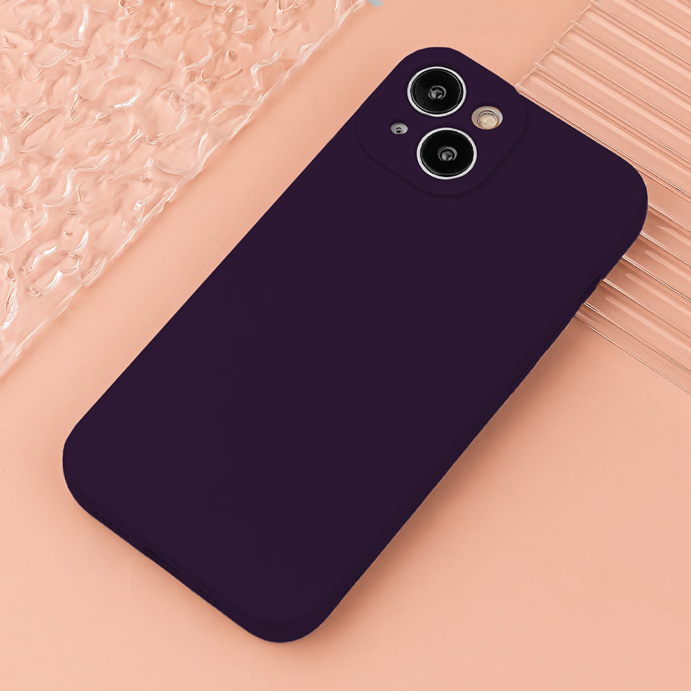 iPhone 16 Pro Max Silicone MagSafe Cover Silicon Plum – Lilla