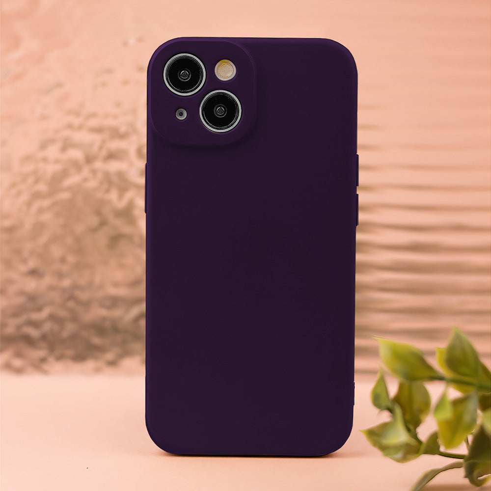 iPhone 16 Pro Max Silicone MagSafe Cover Silicon Plum – Lilla