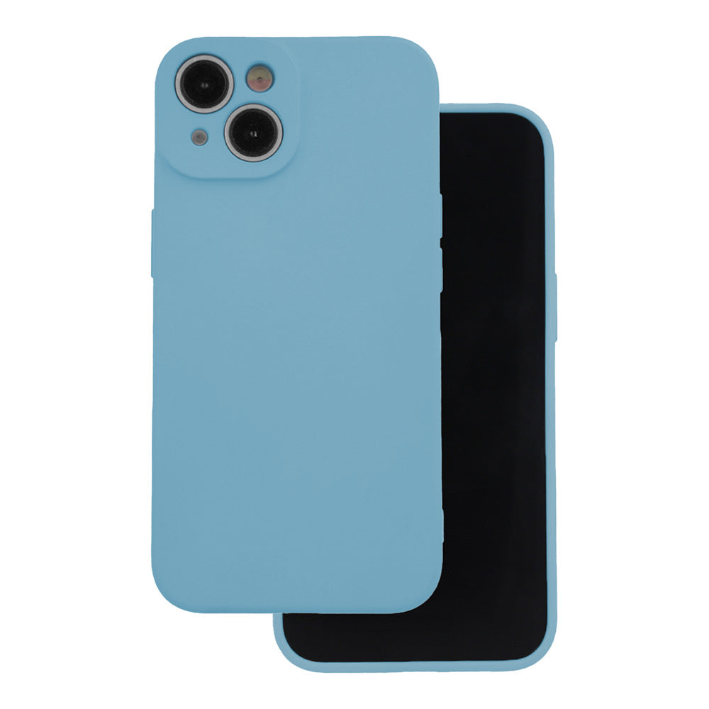 iPhone 16 Plus Silicone MagSafe Cover Silicon Sky – Blå