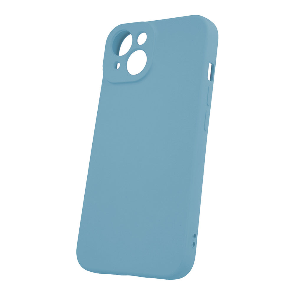 iPhone 16 Plus Silicone MagSafe Cover Silicon Sky – Blå