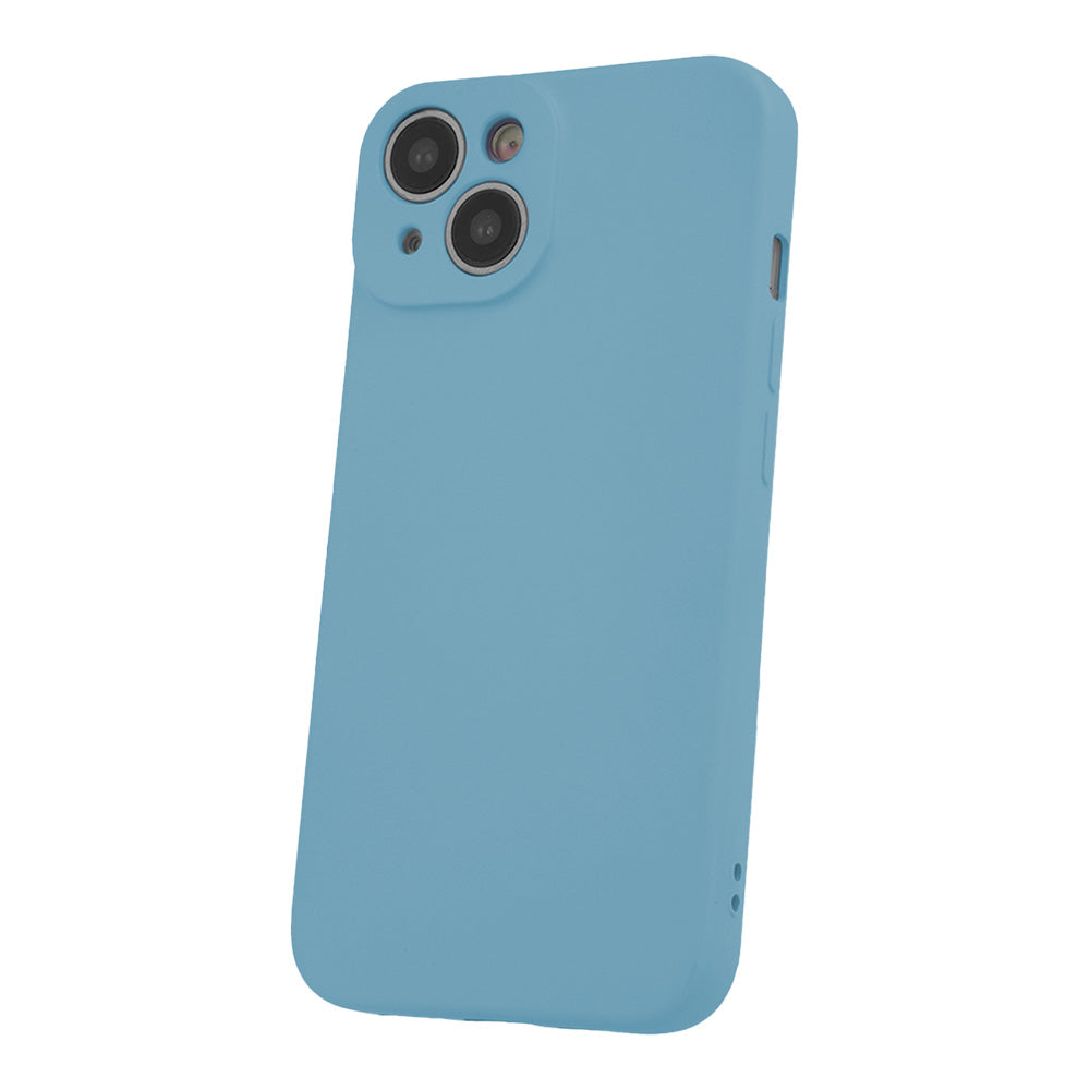 iPhone 16 Plus Silicone MagSafe Cover Silicon Sky – Blå