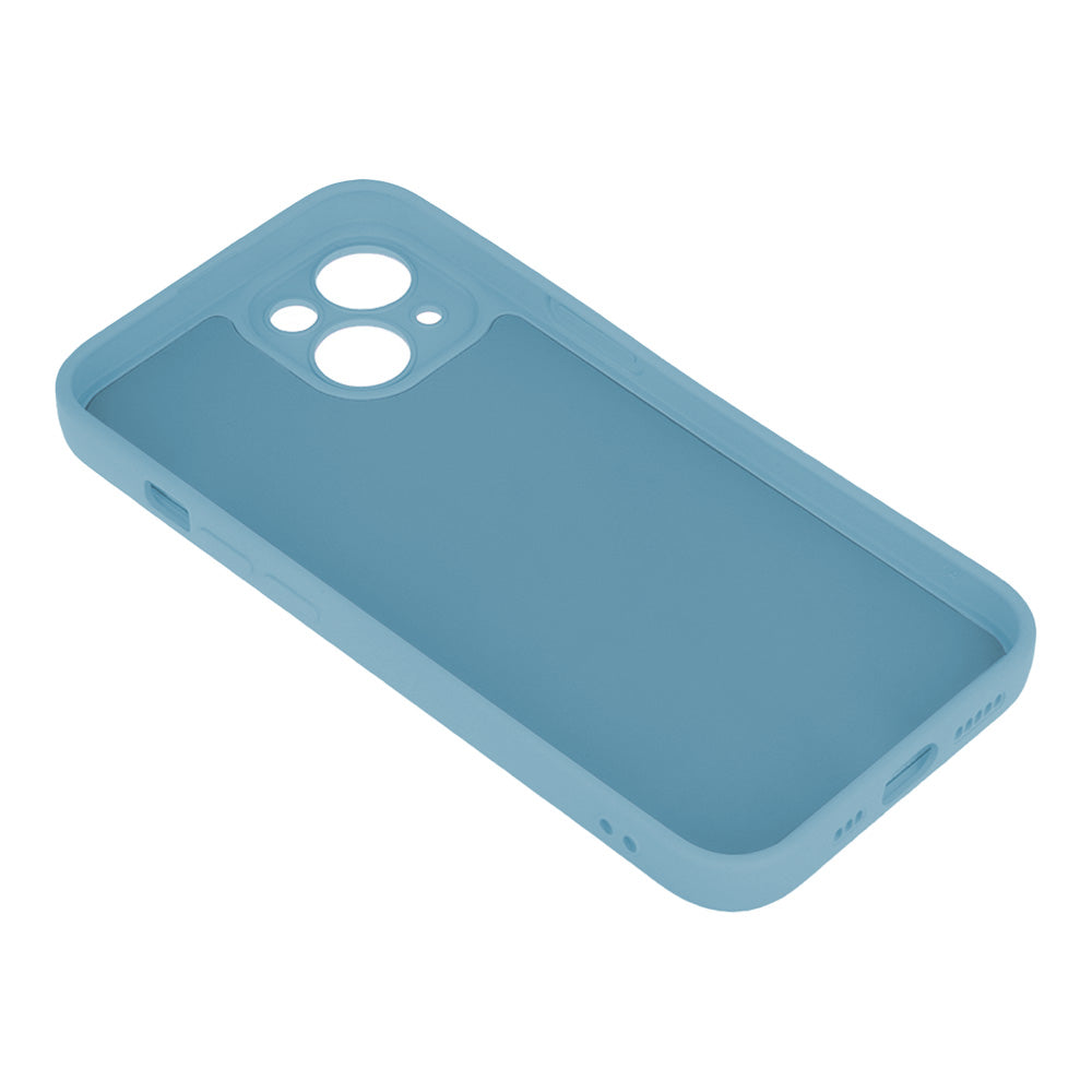 iPhone 16 Plus Silicone MagSafe Cover Silicon Sky – Blå