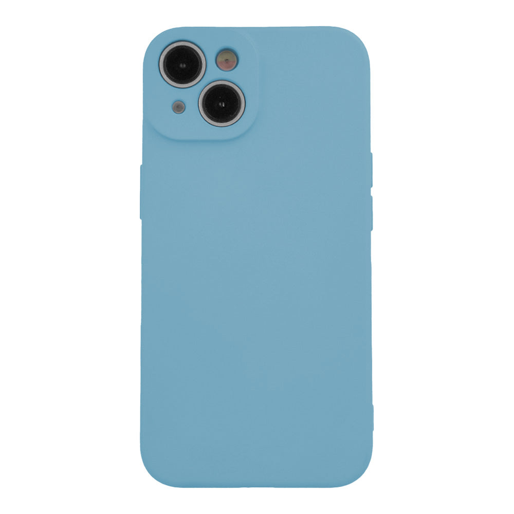 iPhone 16 Plus Silicone MagSafe Cover Silicon Sky – Blå