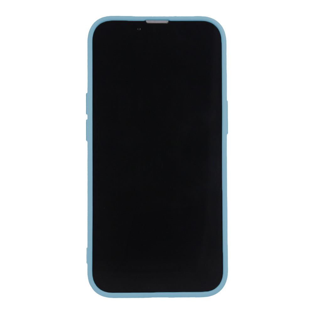iPhone 16 Plus Silicone MagSafe Cover Silicon Sky – Blå