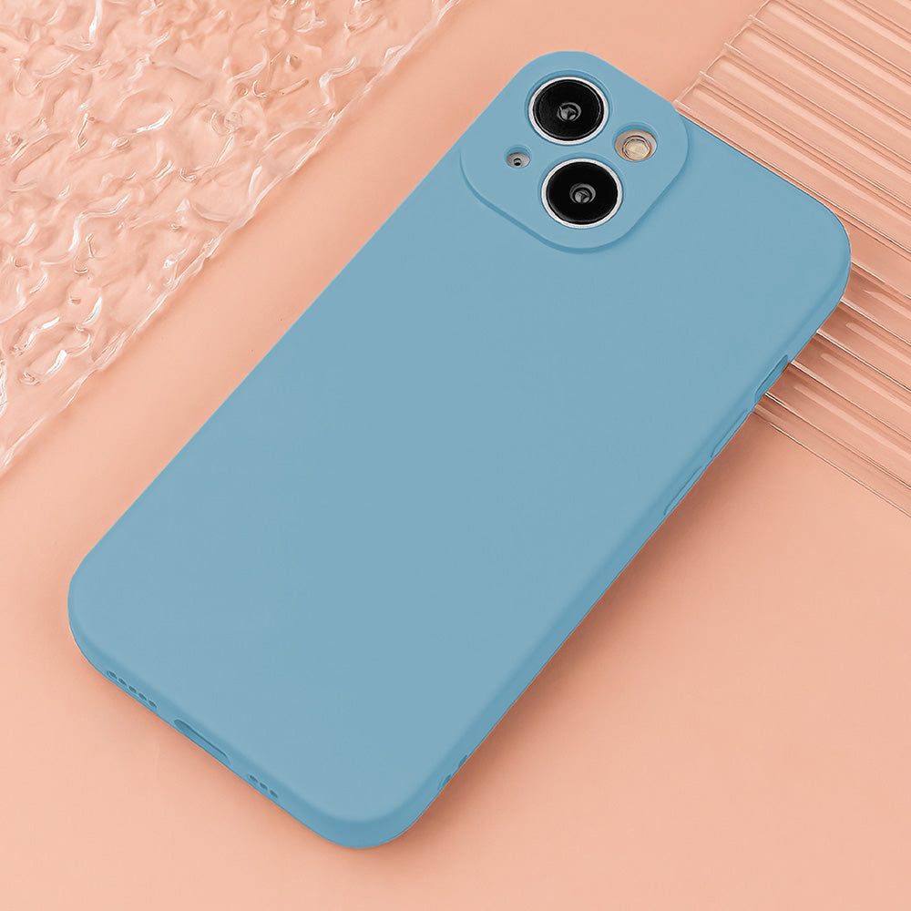 iPhone 16 Plus Silicone MagSafe Cover Silicon Sky – Blå