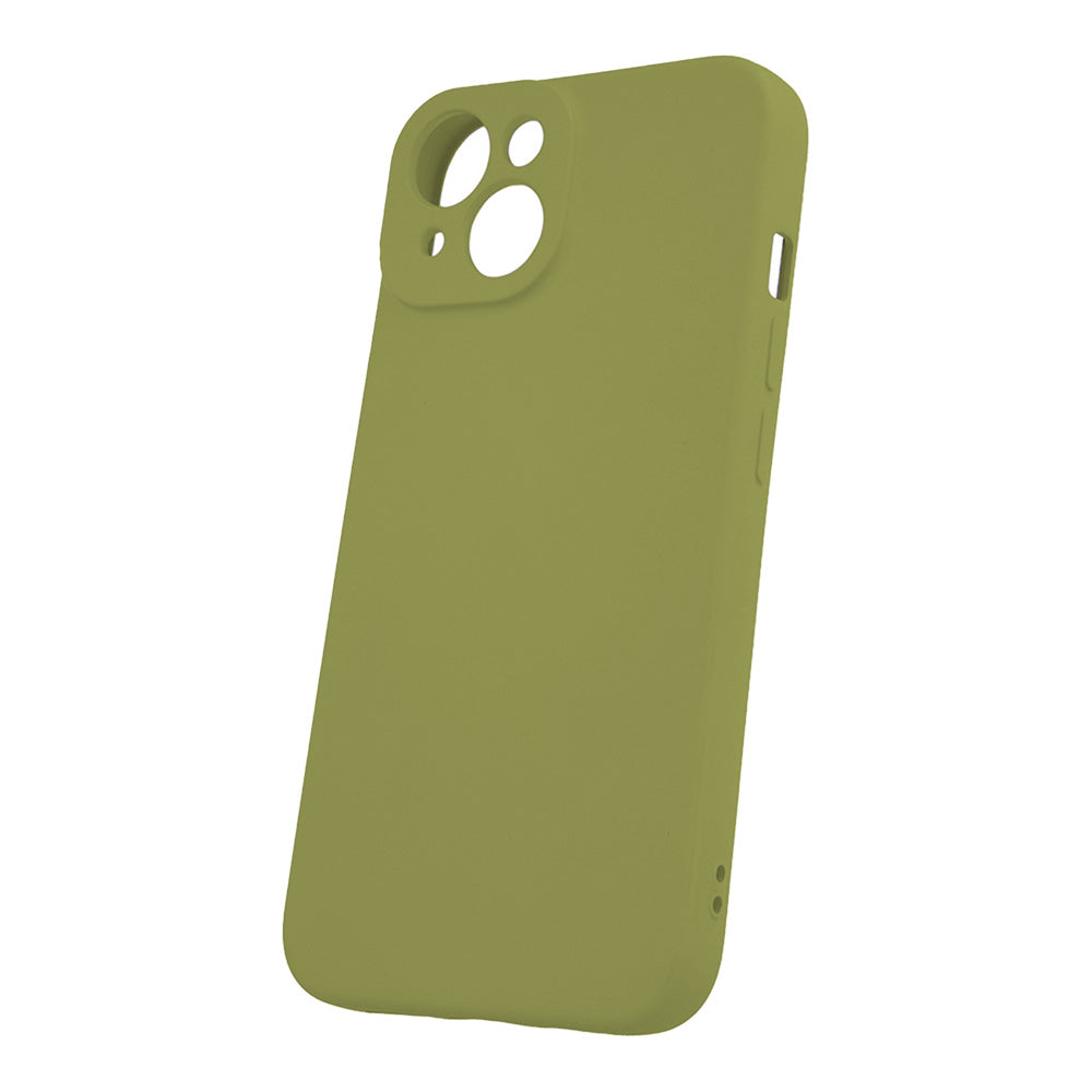 iPhone 16 Pro Max Silicone MagSafe Cover Silicon Oliven – Grøn