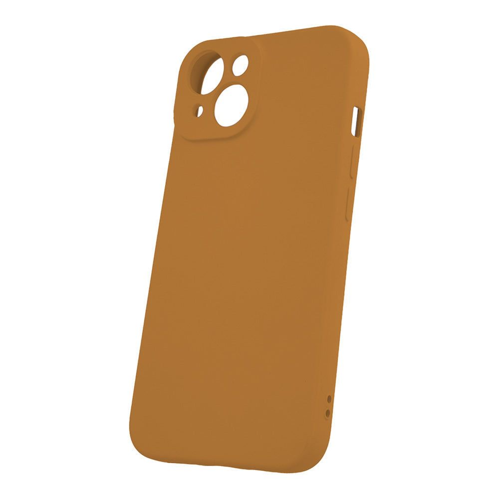 iPhone 16 Plus Silicone MagSafe Cover Silicon Caramel – Brun