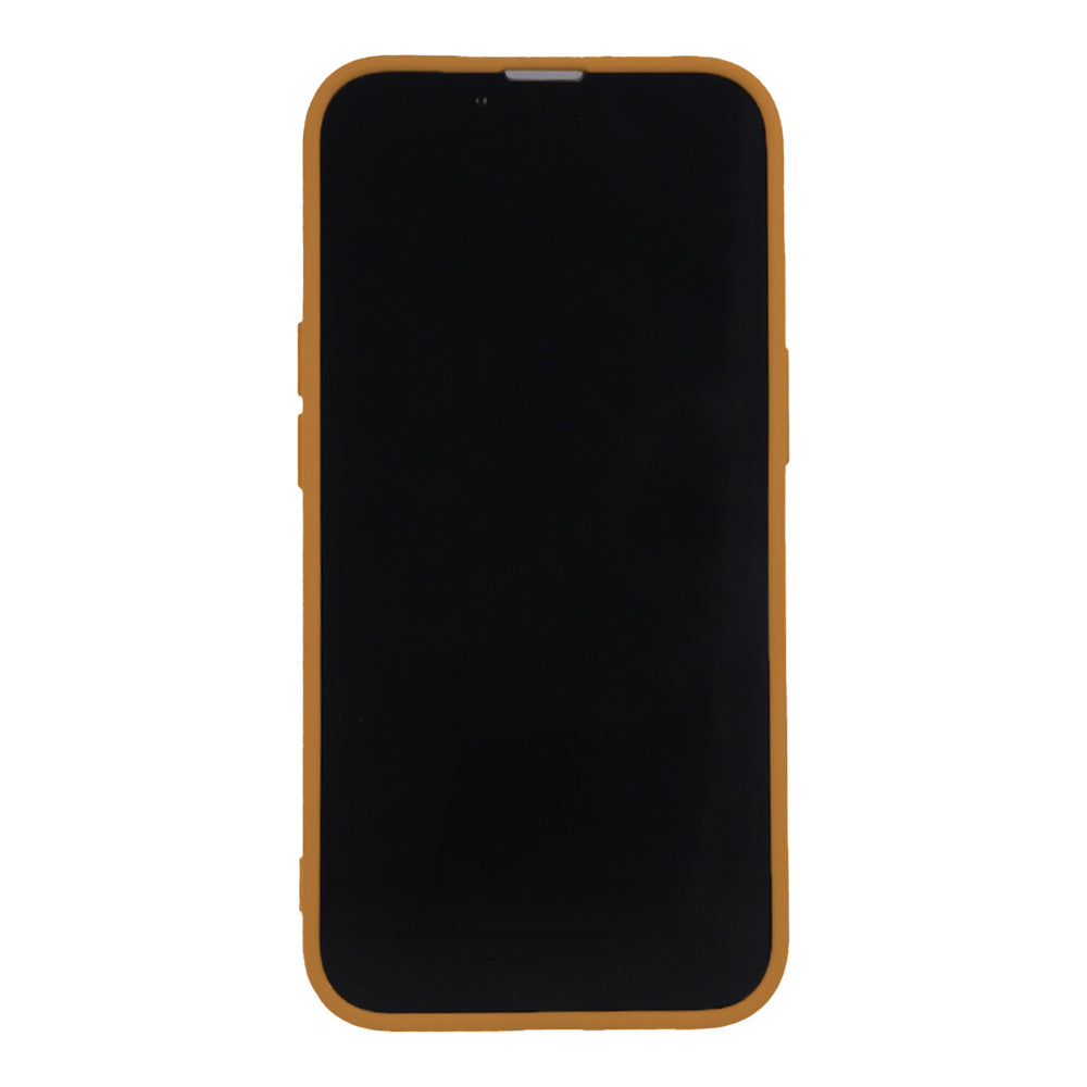 iPhone 16 Pro Silicone MagSafe Cover Silicon Caramel – Brun