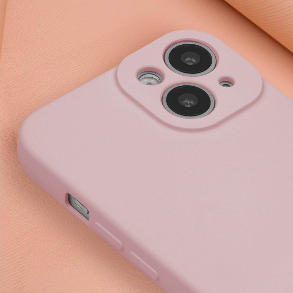 iPhone 16 Pro Max MagSafe Cover Silicon Rose – Pink
