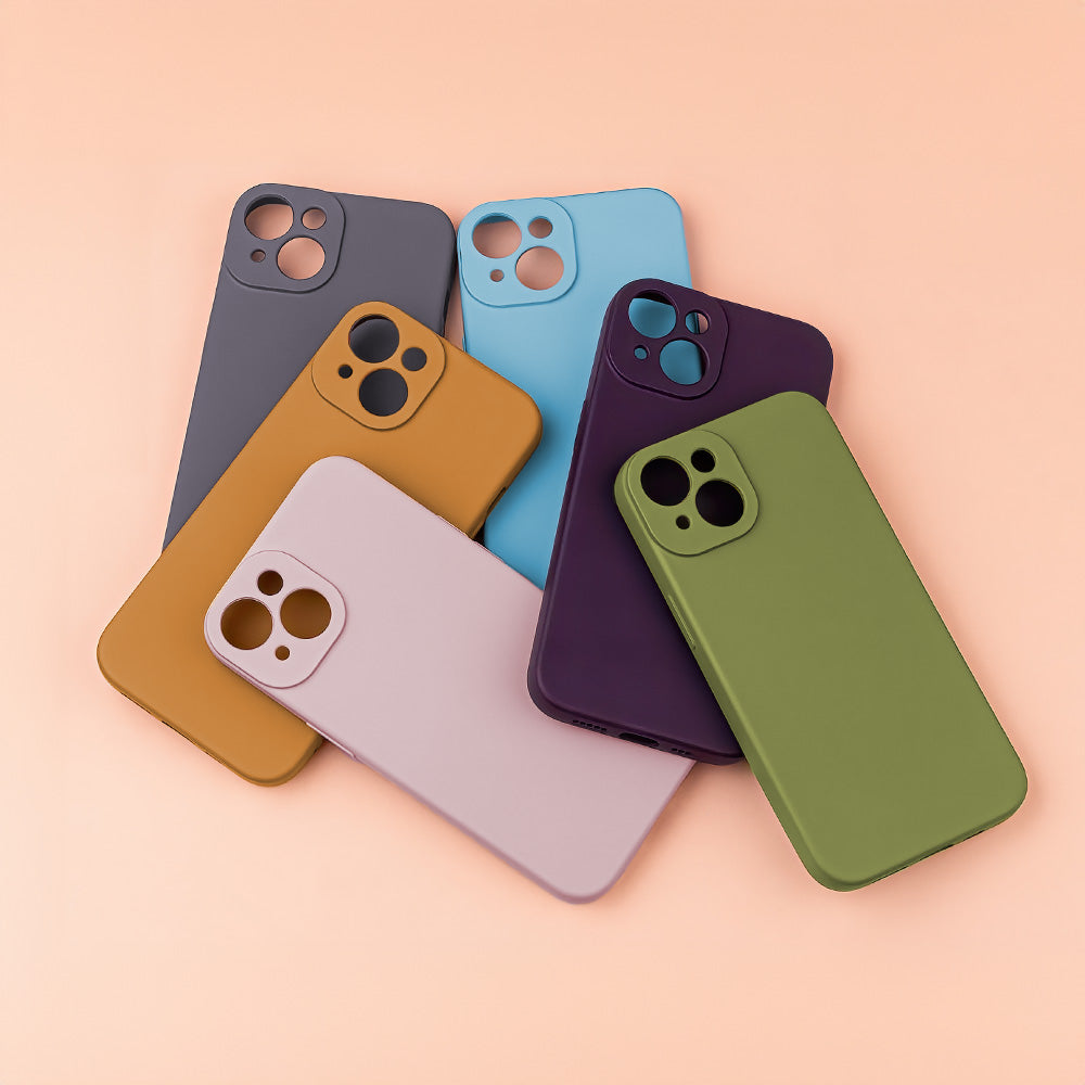 iPhone 16 Plus Silicone MagSafe Cover Silicon Dark – Grå