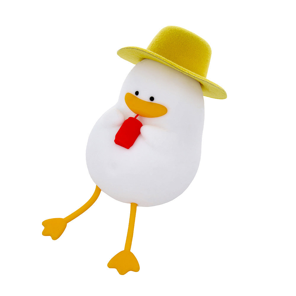 LED Night Lamp Summer Duck