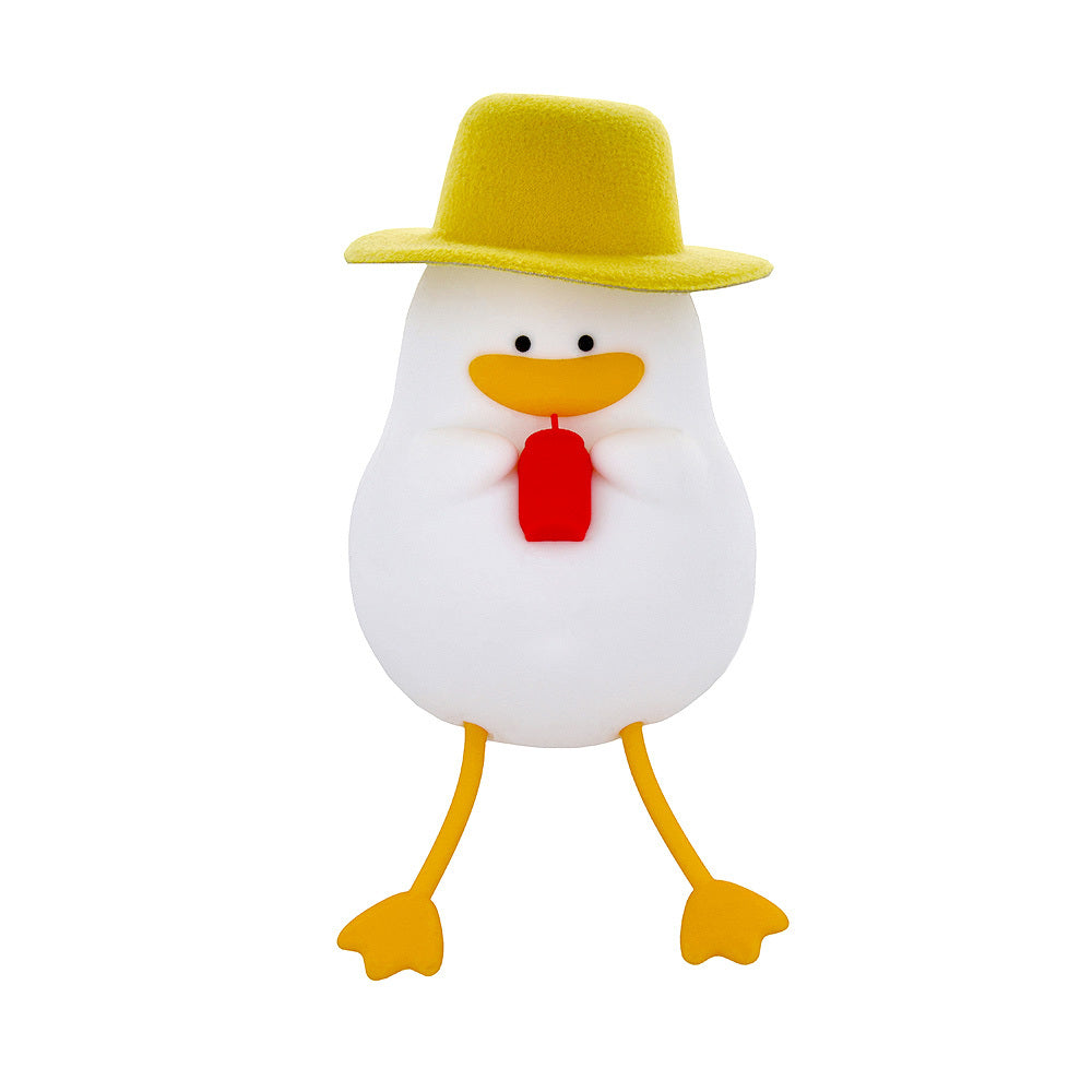 LED Night Lamp Summer Duck