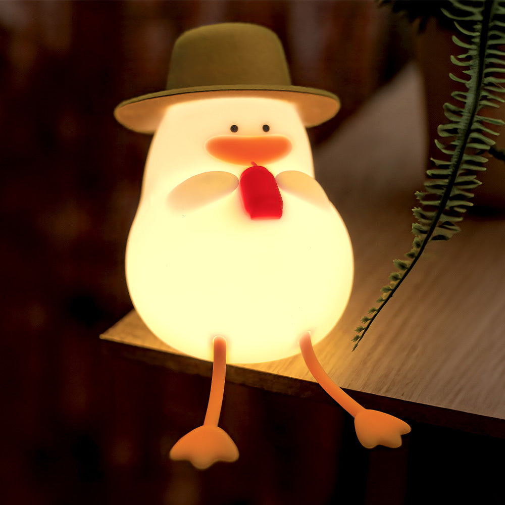 LED Night Lamp Summer Duck