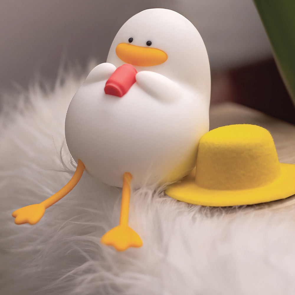 LED Night Lamp Summer Duck