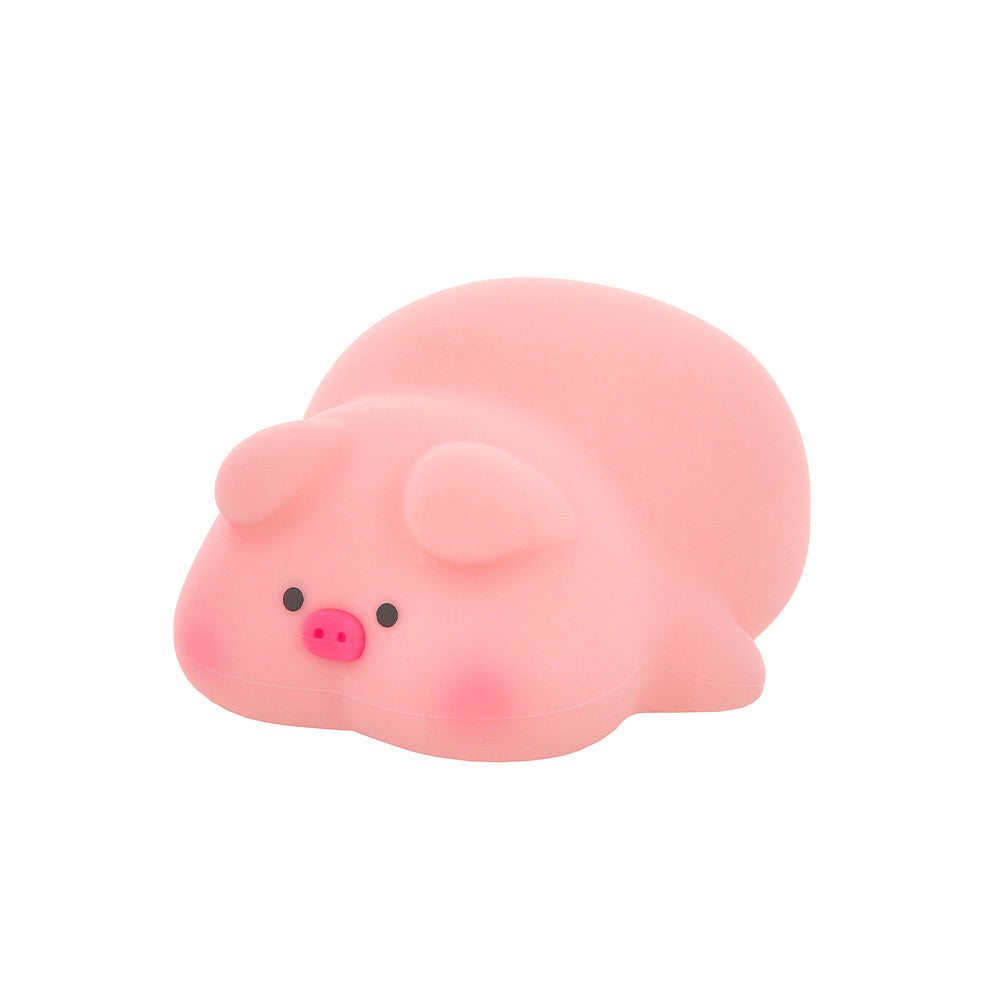 LED Night Lamp Sleepy Pig