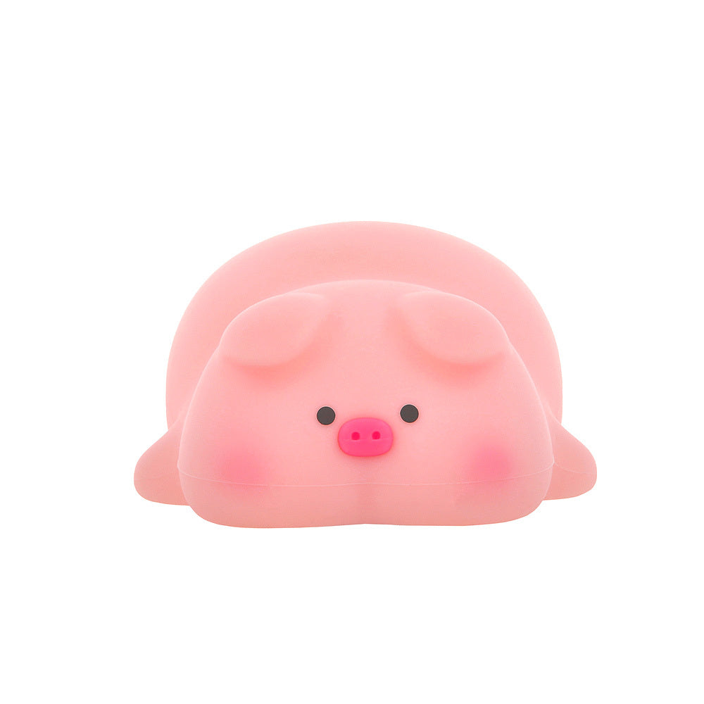 LED Night Lamp Sleepy Pig