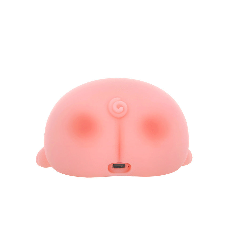 LED Night Lamp Sleepy Pig