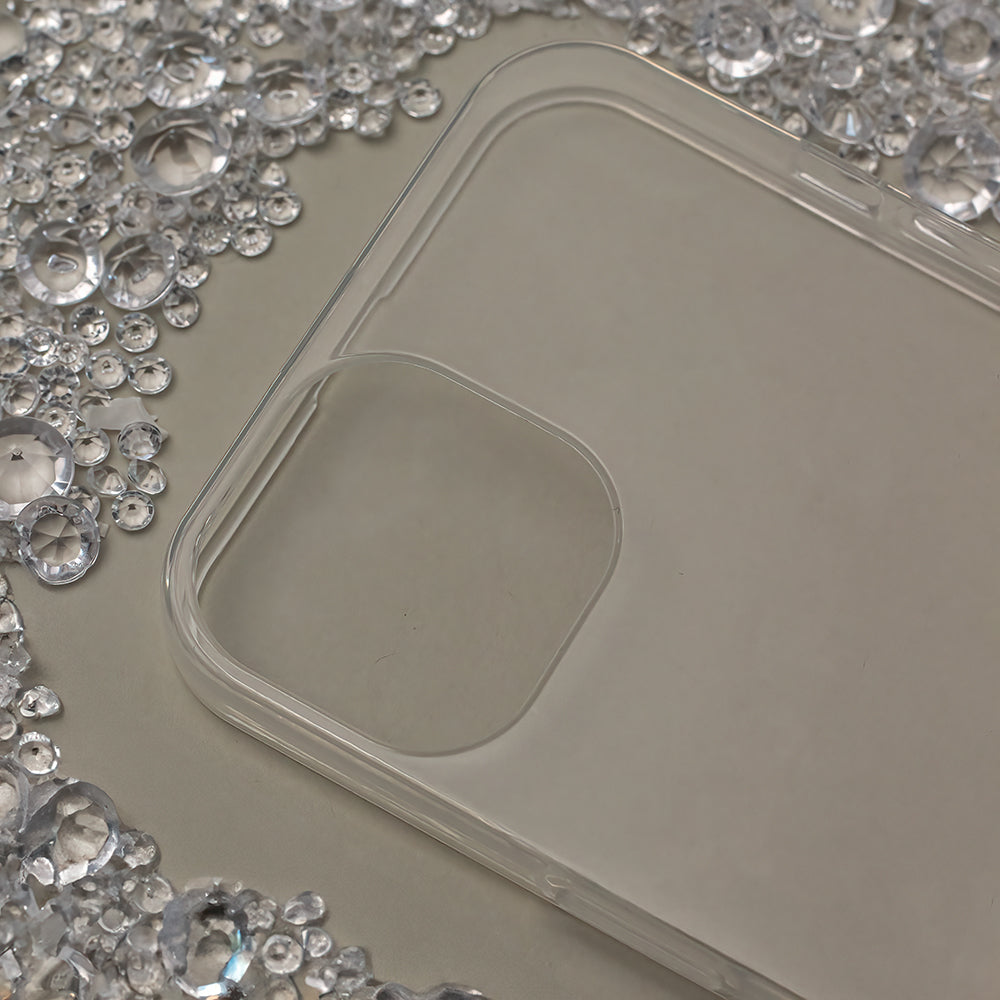 iPhone 16 Pro  Bagside Transparent Slim 1mm