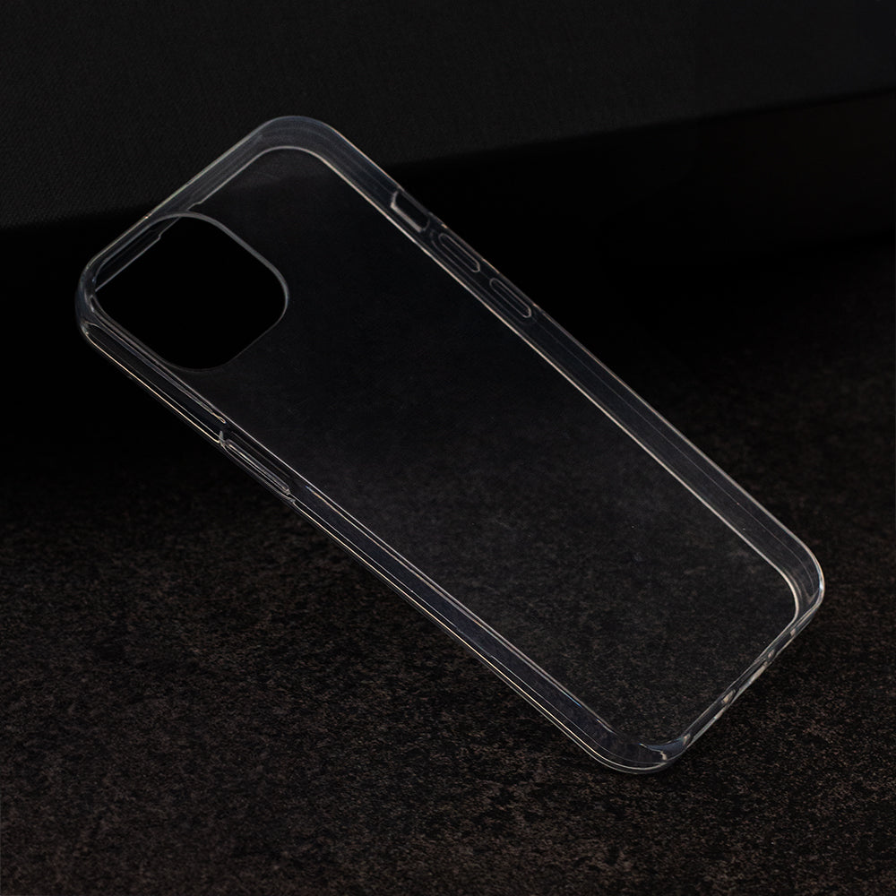 iPhone 16  Bagside Transparent Slim 1mm