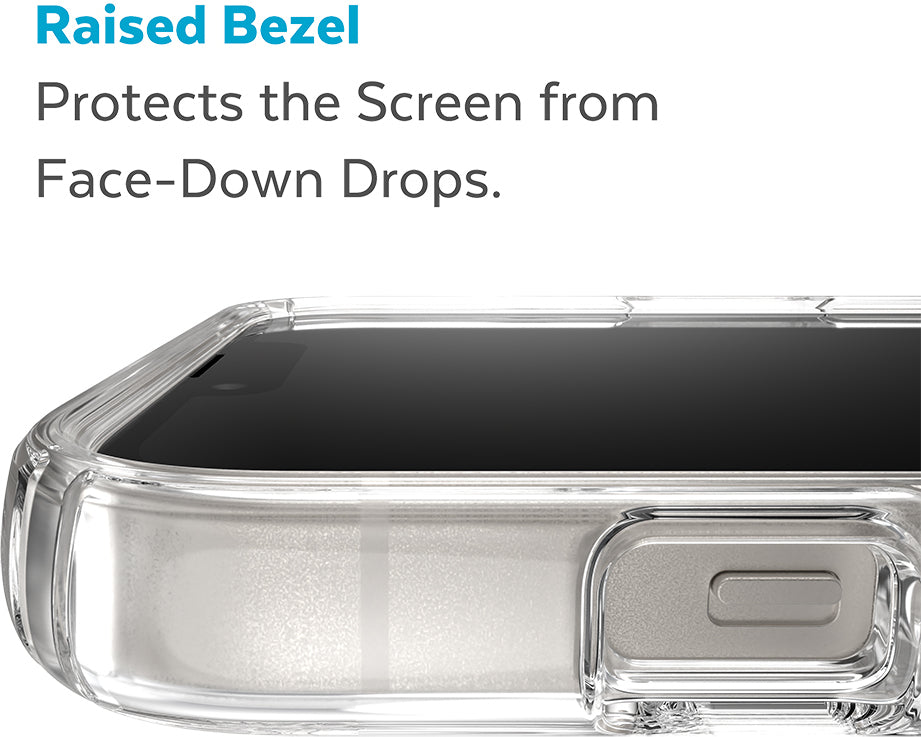 iPhone 14 Plus MagSafe Cover plus Presidio – Transparent - billede 5