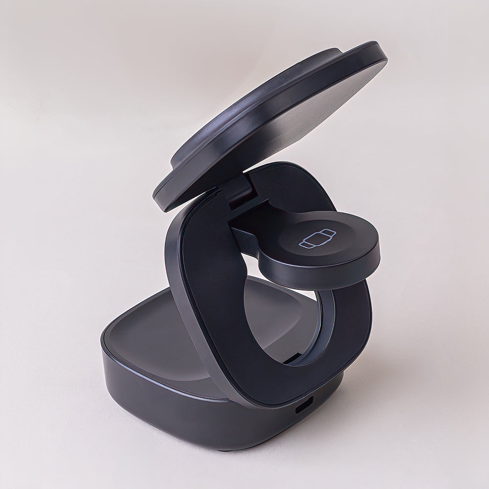MaXlife Trådløse Oplader 3IEn Magnetisk  sort   MXWC-06
