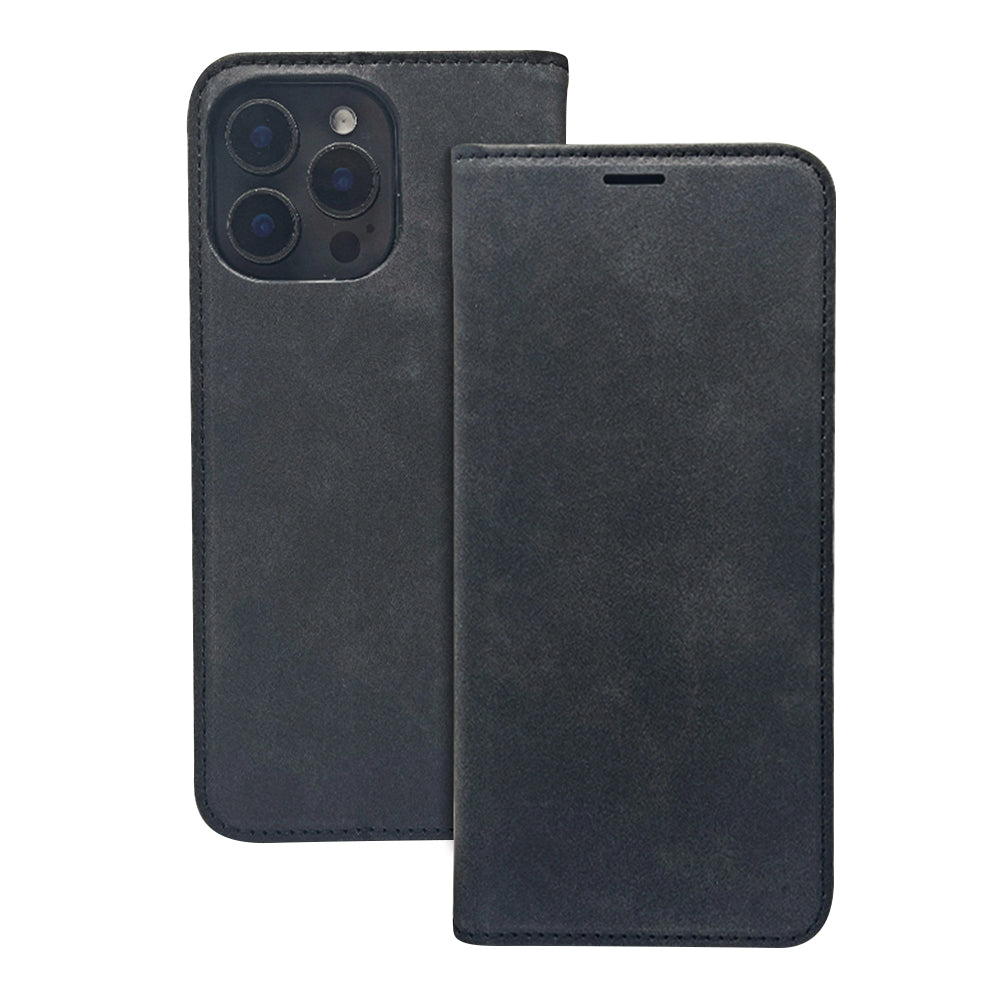 iPhone 7/8/SE Wallet Flip Cover 3 rum – Sort