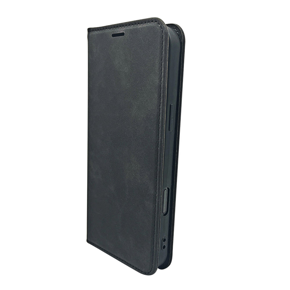iPhone 7/8/SE Wallet Flip Cover 3 rum – Sort