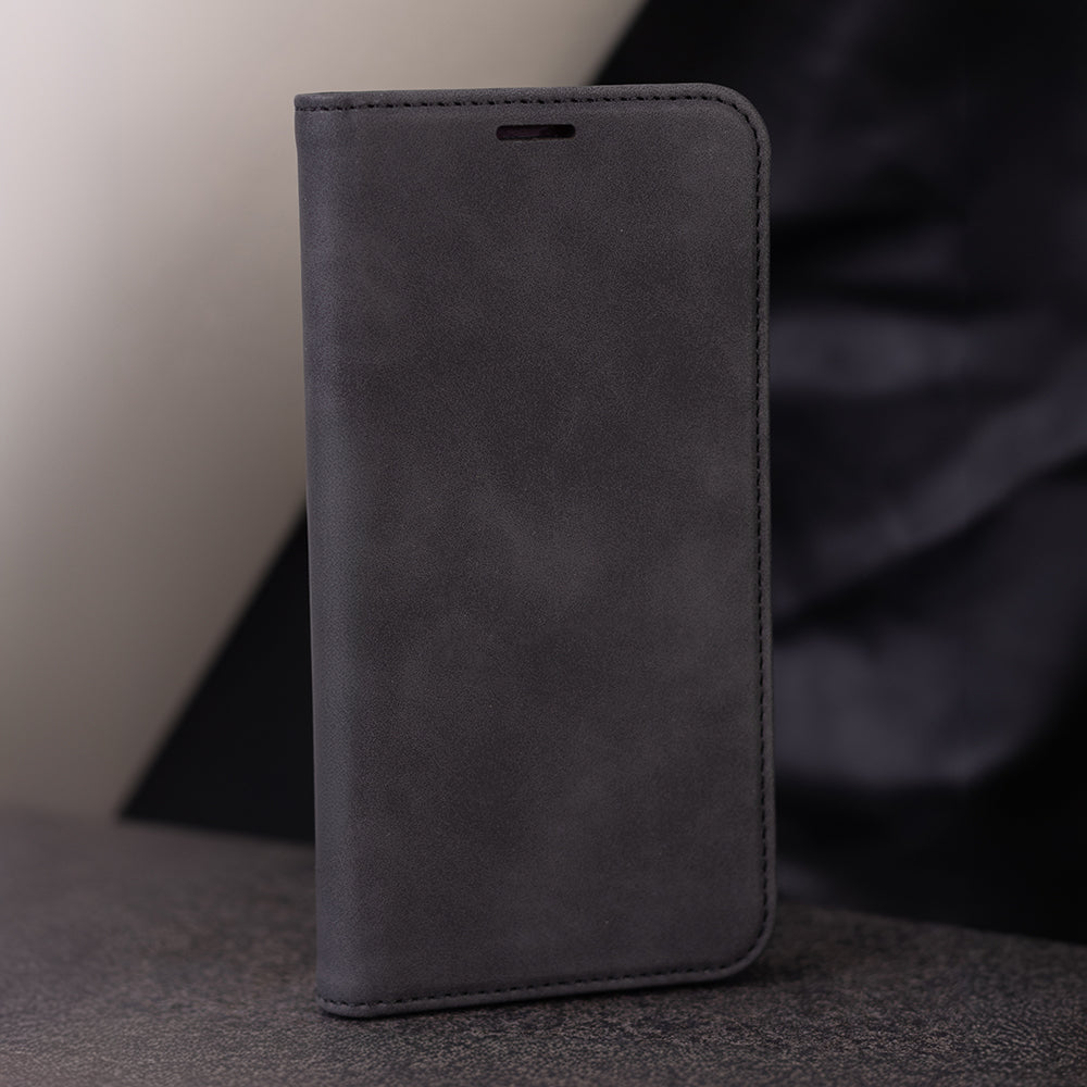 iPhone 7/8/SE Wallet Flip Cover 3 rum – Sort