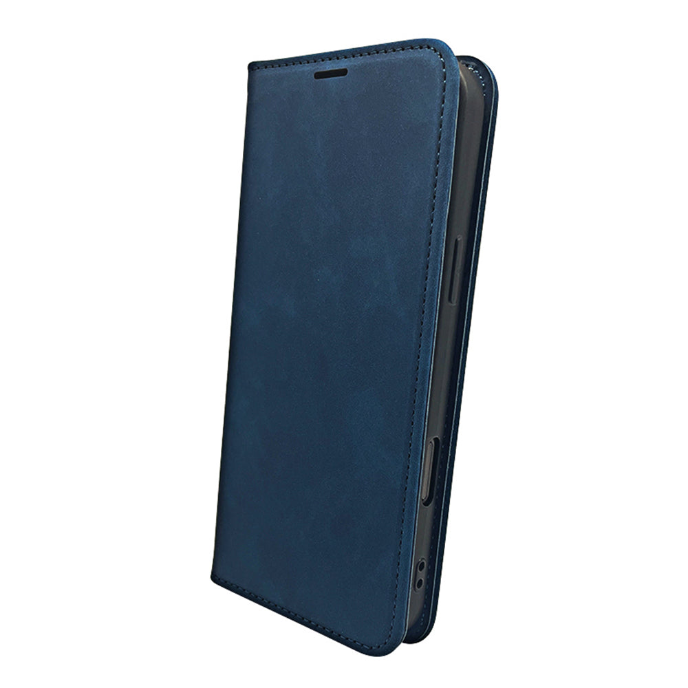 iPhone 7/8/SE Wallet Flip Cover m Kort – Blå