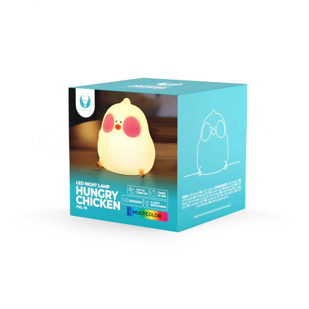 LED Nigt Lamp Hungry Chicken