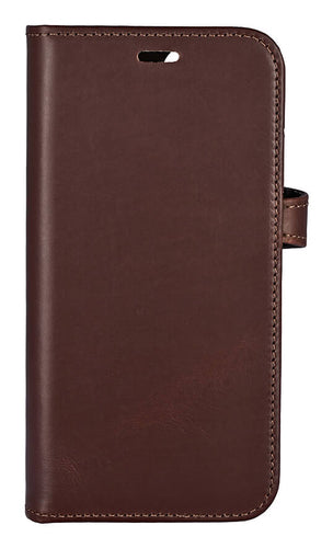iPhone 12/12 Pro Læder Wallet Flip Cover – Brun – Buffalo